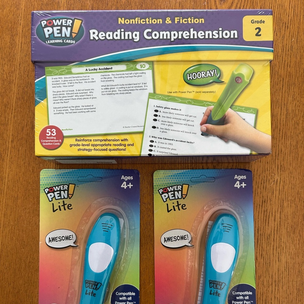 Power Pen Lite Interactive Learning Set